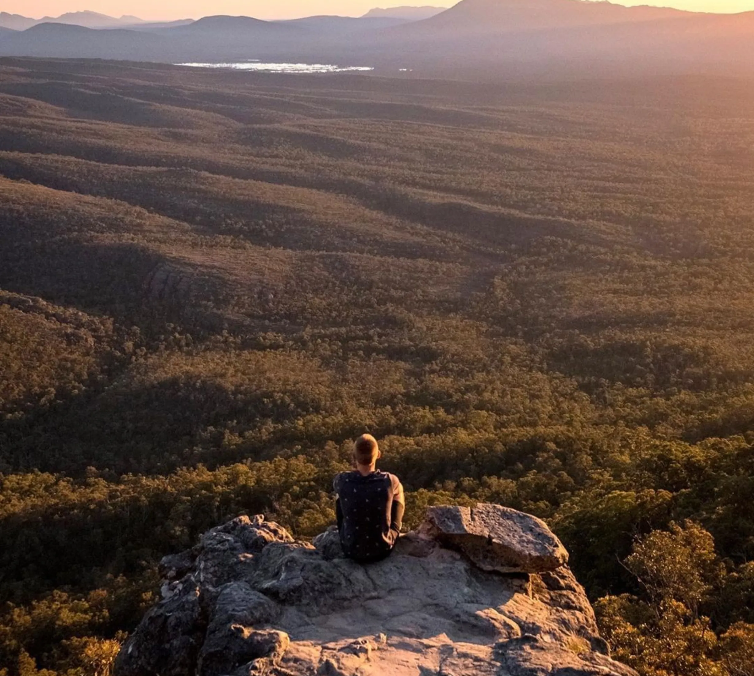 Boroka Lookout in Grampians National Park