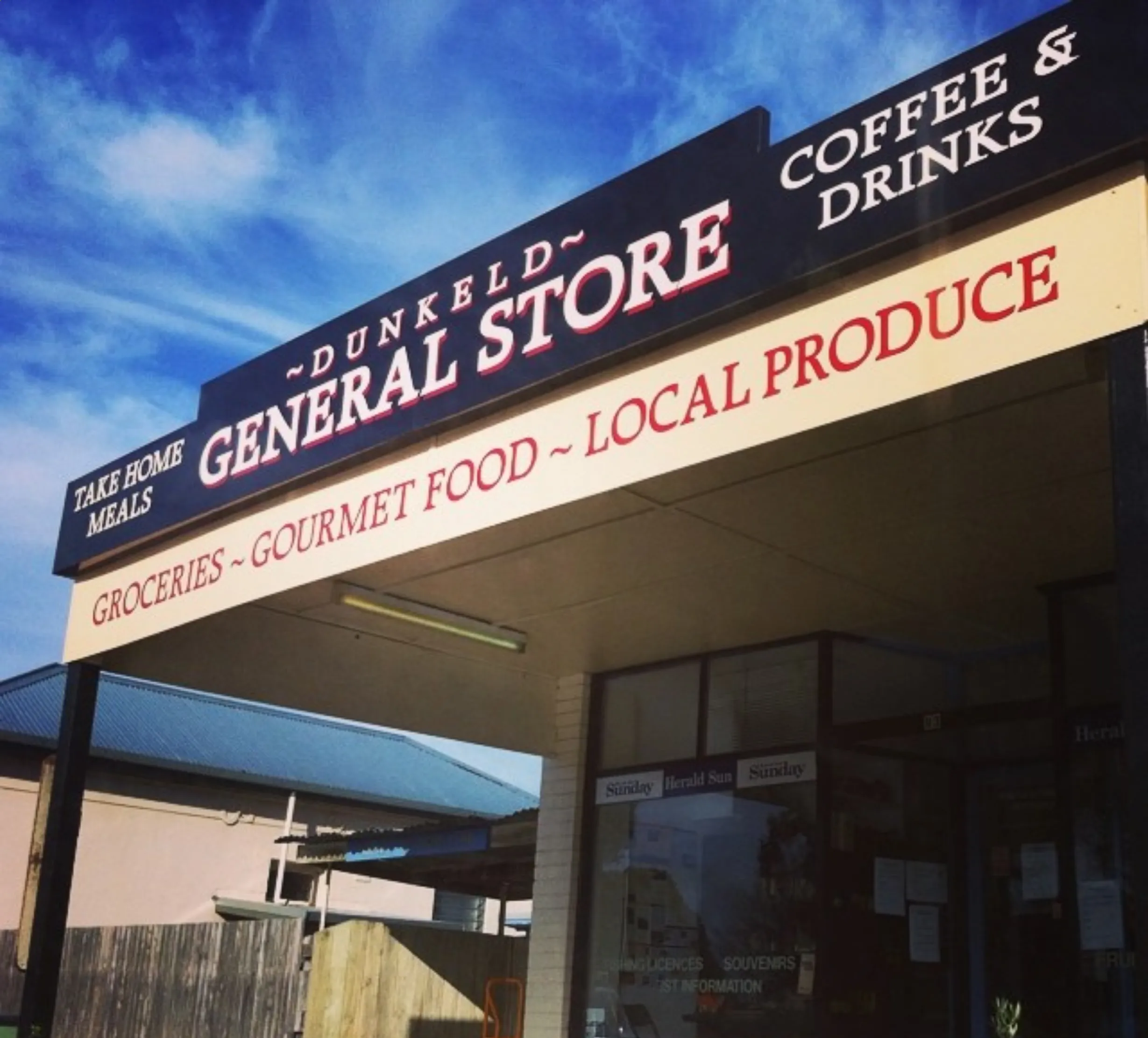 Dunkeld General Store