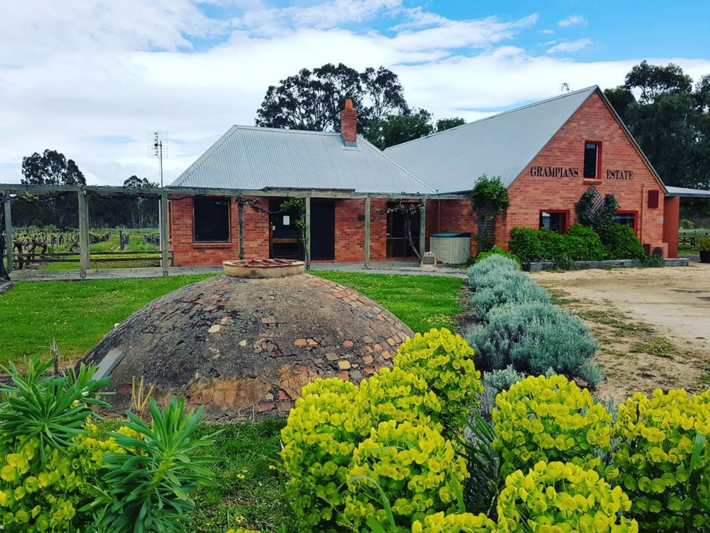 Grampians Estate Vineyard