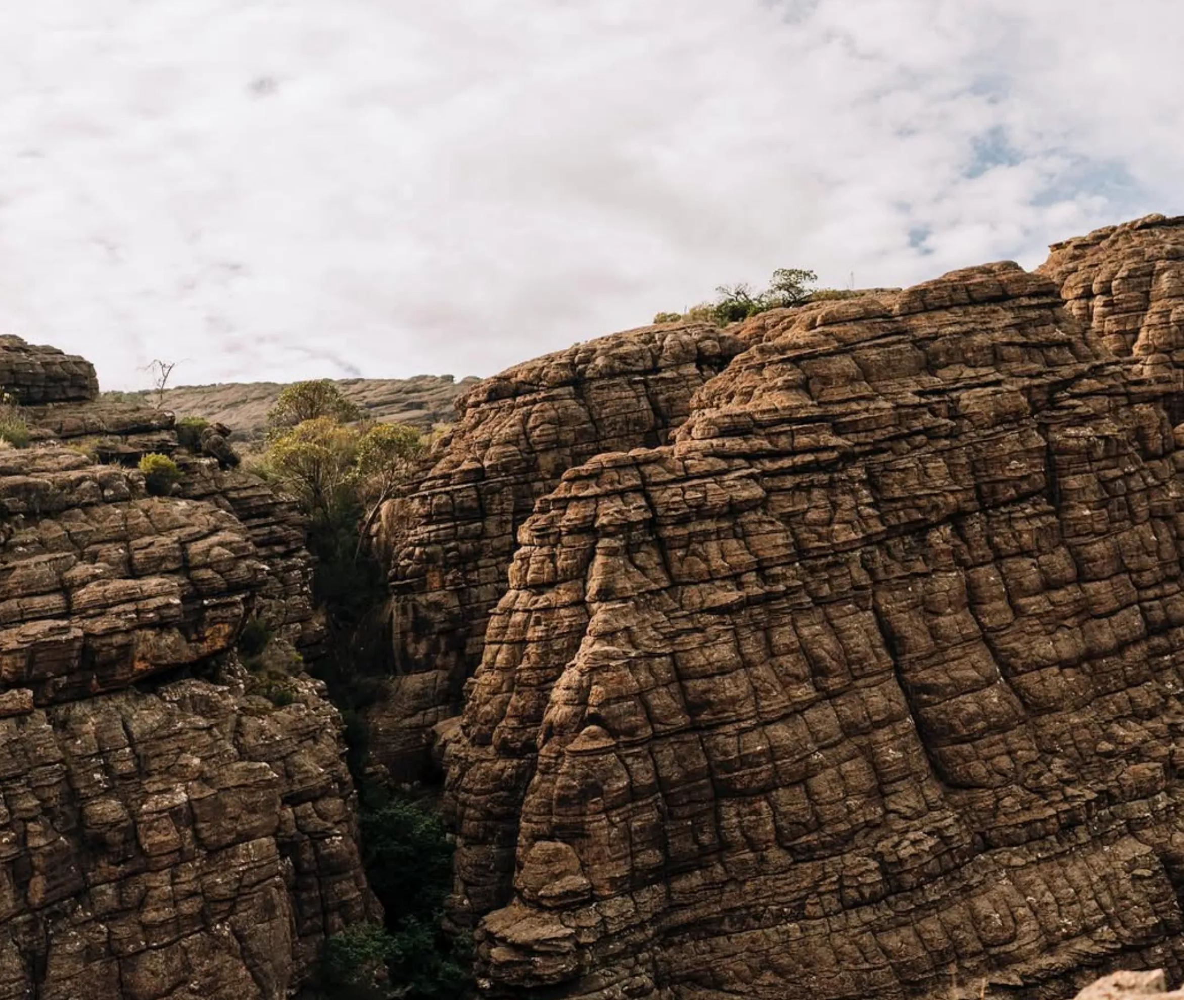 Halls Gap Village in Grampians National Park