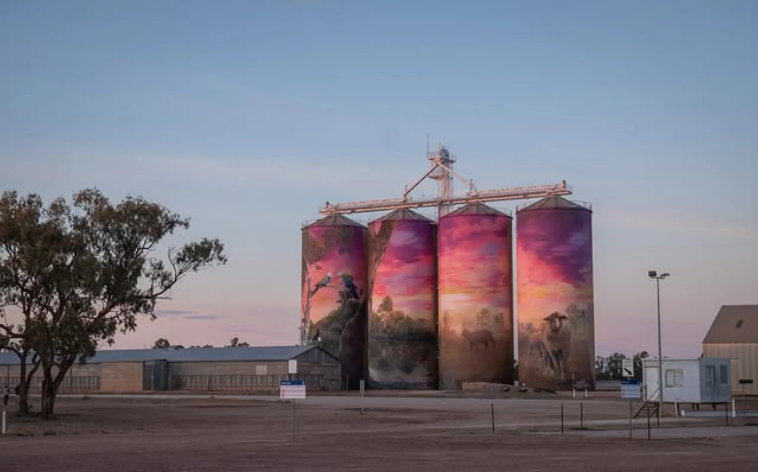Silo Art Trail Grampians