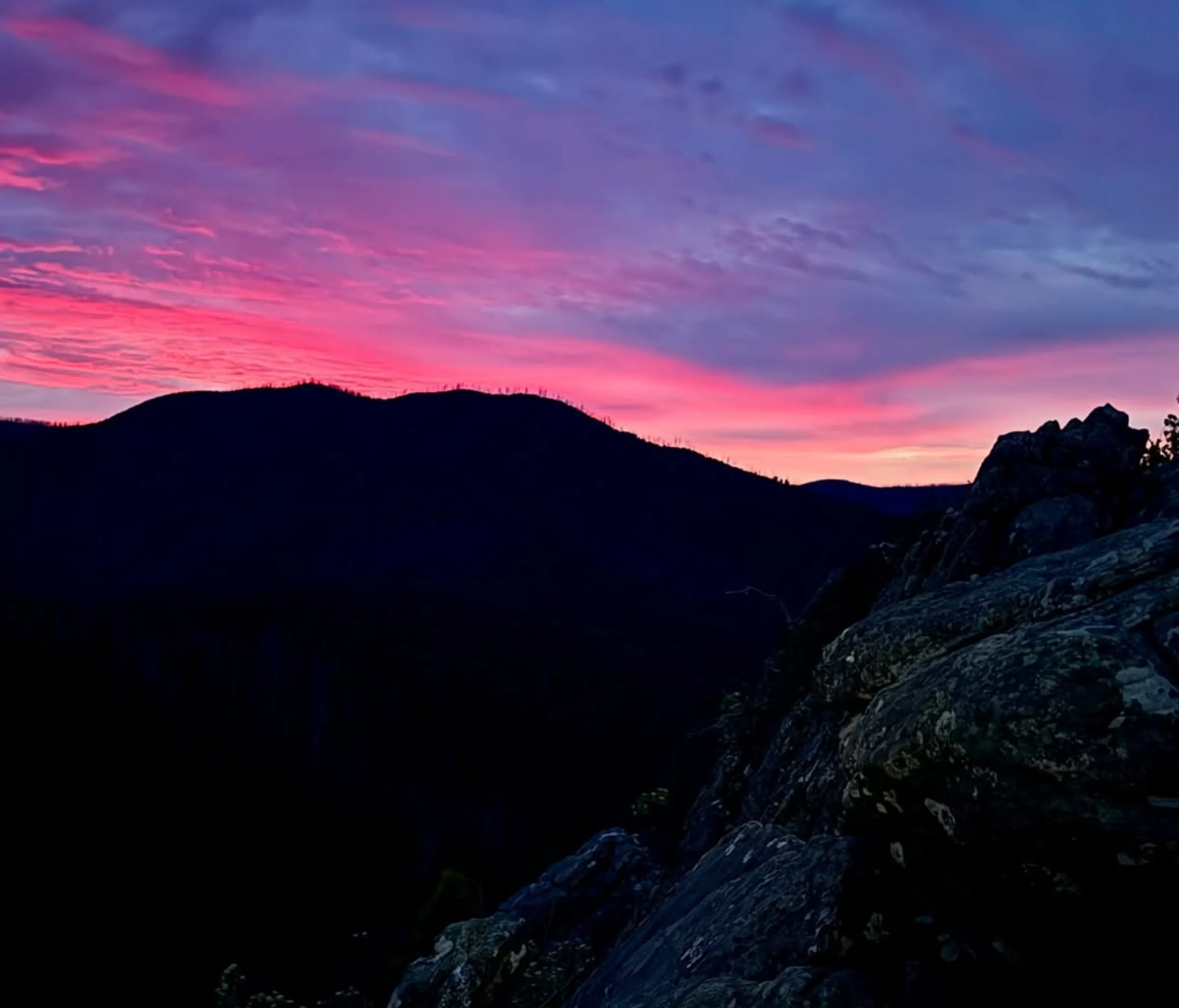 Venus Baths walk Halls Gap