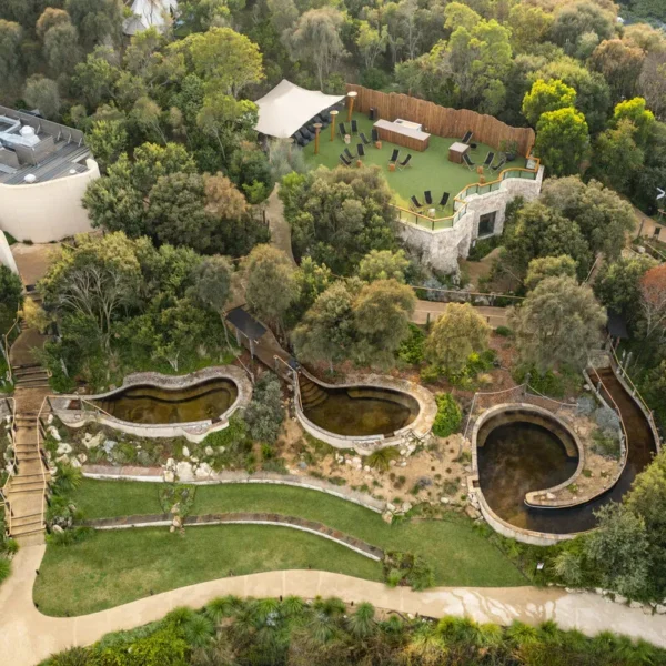 award-winning natural hot springs