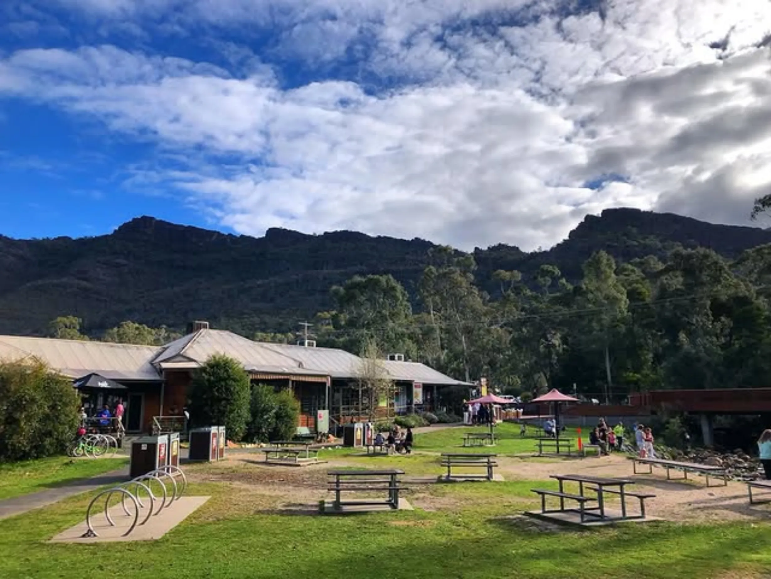 gluten-free cafes Grampians