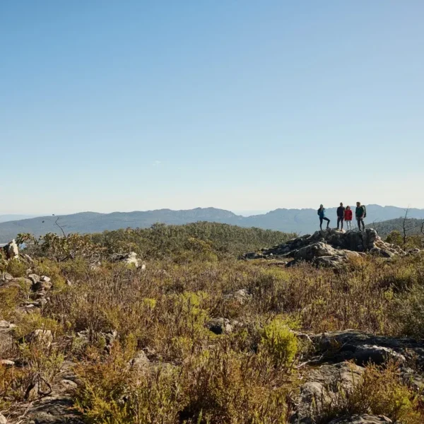 sandstone mountains